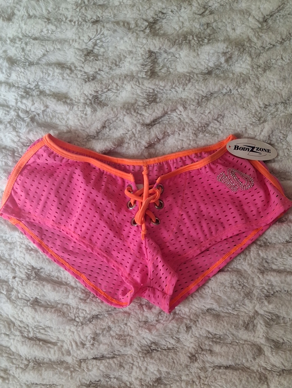 Body Zone Micro Shorts
